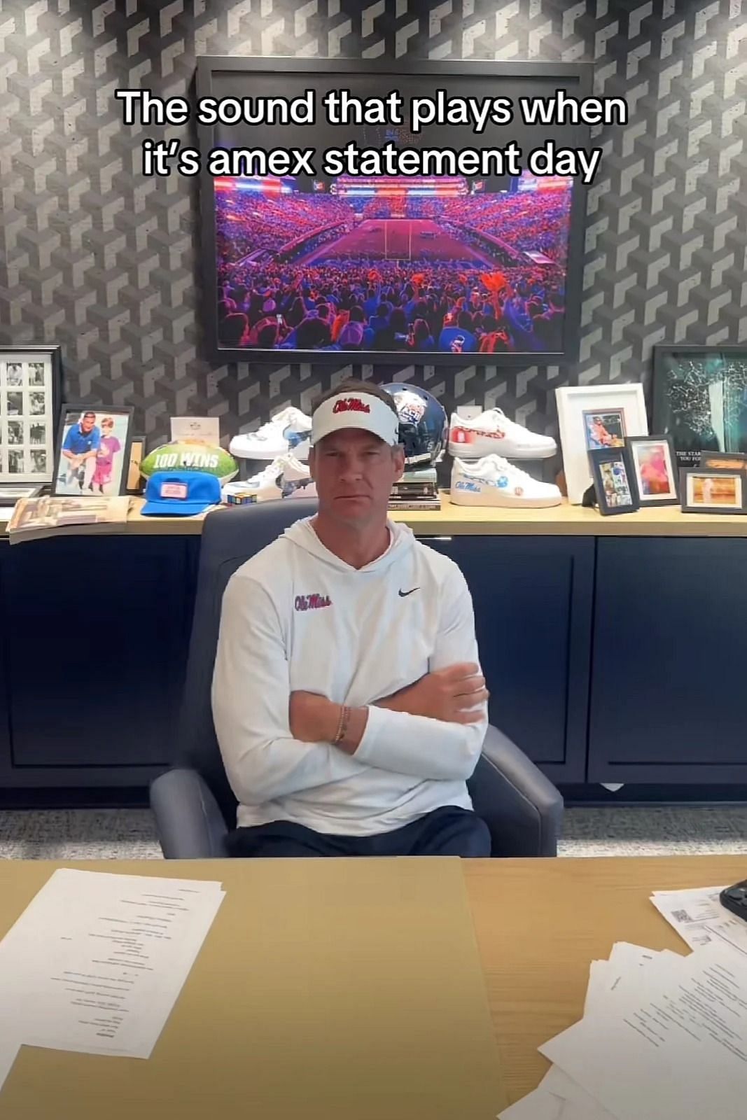 Landry Kiffin's TikTok video
